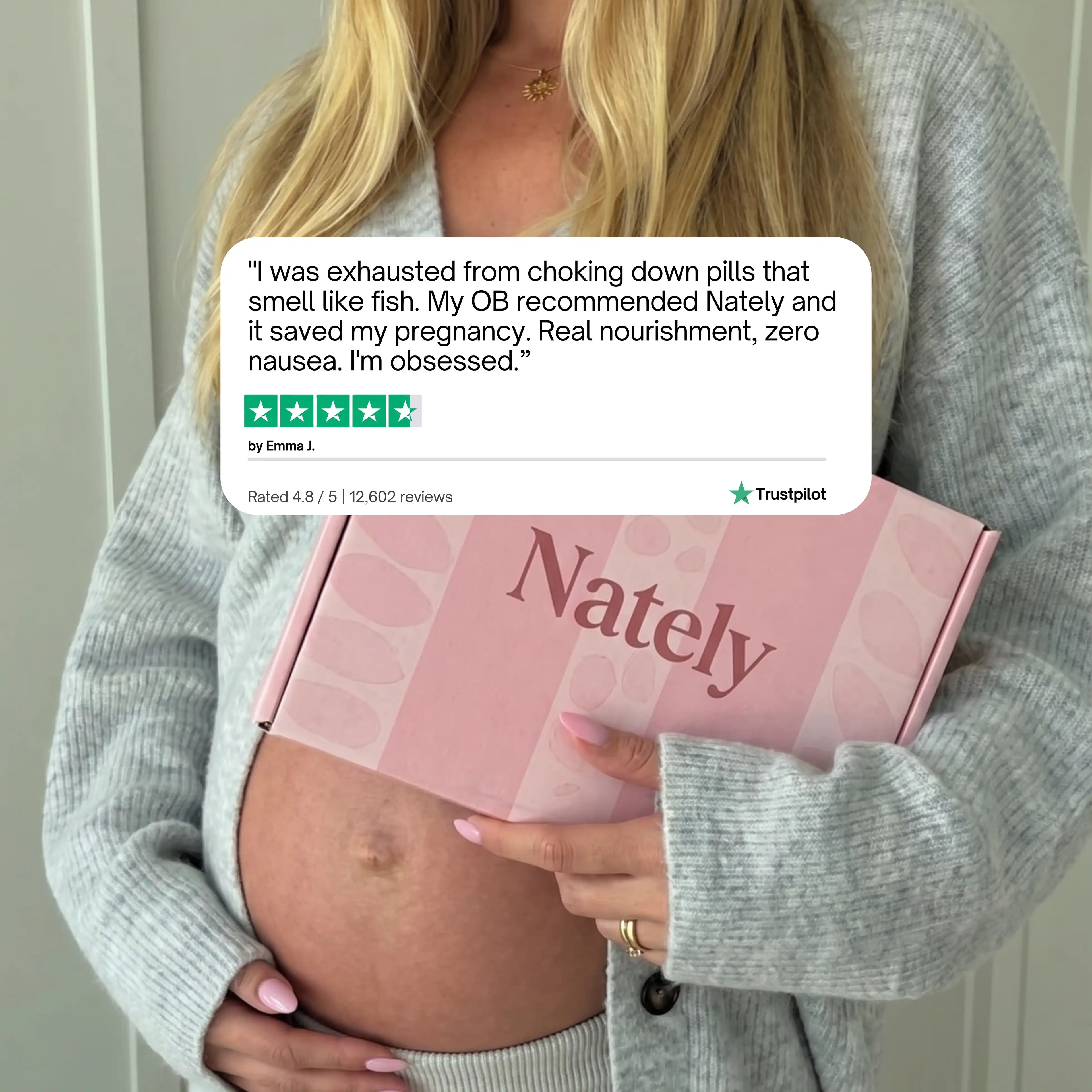 Nately Prenatal Cookie — 27 Nutrients, Zero Pills